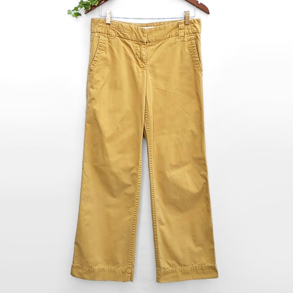 J Crew Broken-In Classic Twill Chinos Pants 6R